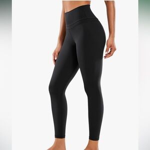 CRZ YOGA Womens Naked Feeling Workout 7/8 Yoga Leggings - 25 Inches
